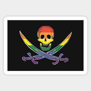 Pirate Pride (darkMode) Magnet